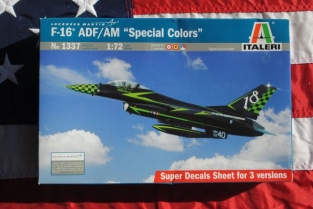 Italeri 1337 F-16 ADF/AM 